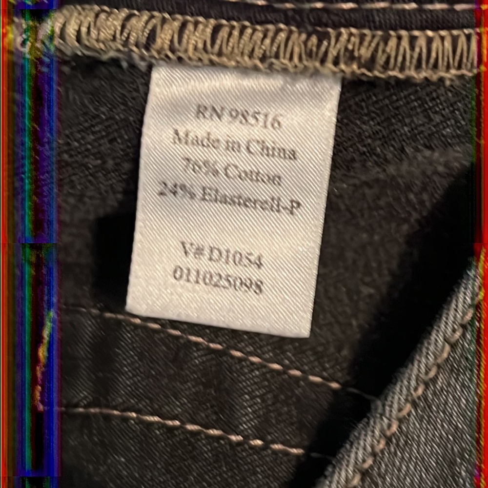 COLDWATER CREEK Straight Leg Jeans - Picture 6 of 7